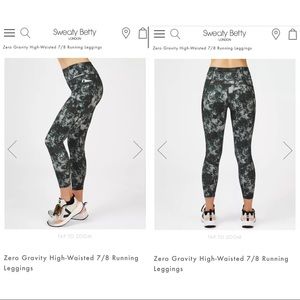 Sweaty Betty Leggings - Perfect Condition